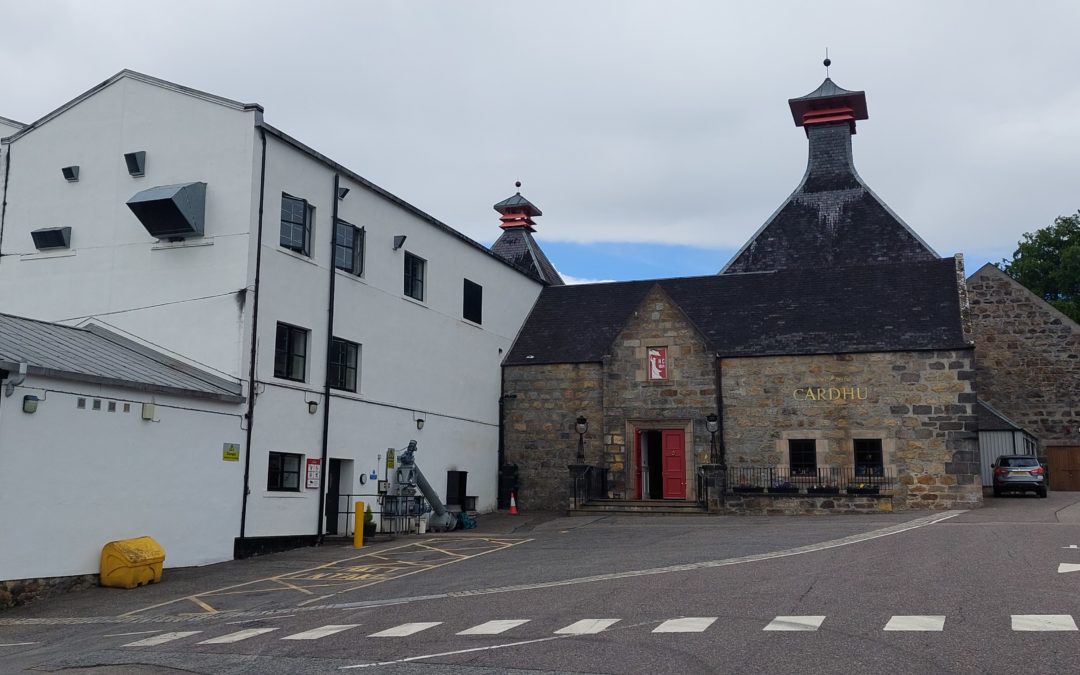 Cardhu Distillery