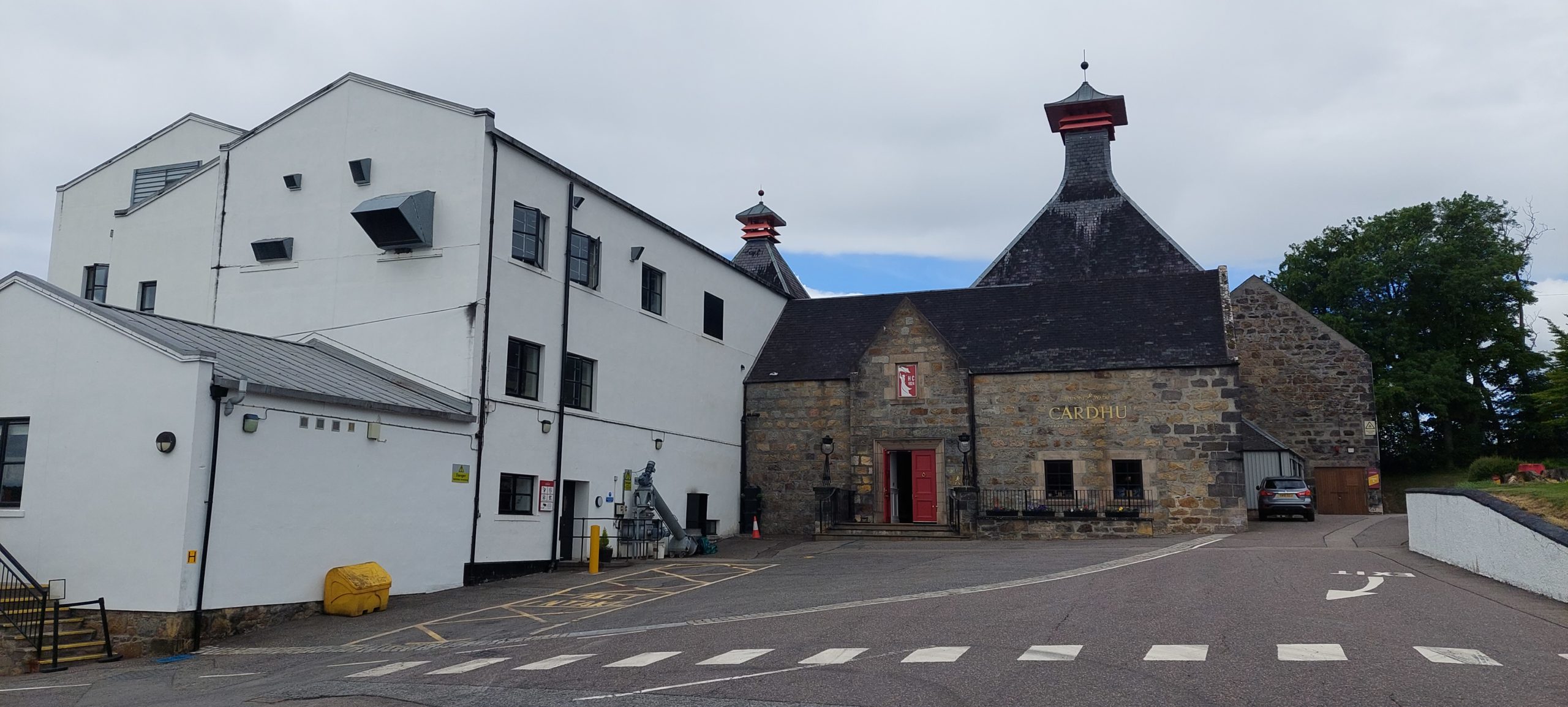 Cardhu Distillery