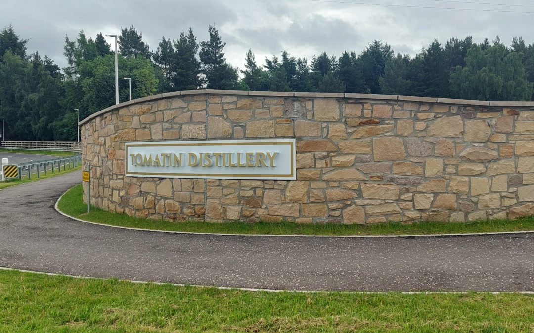 Tomatin Distillery