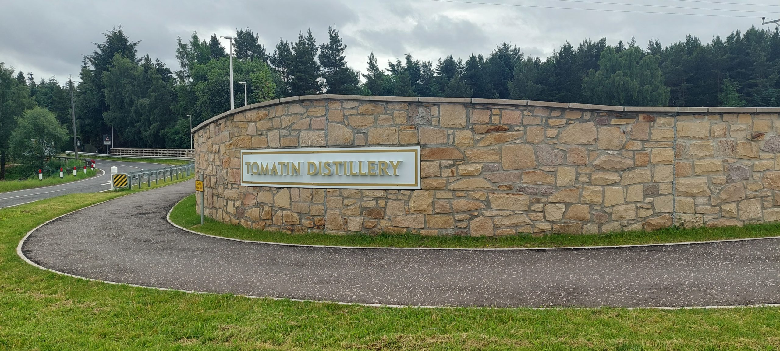 Tomatin Distillery