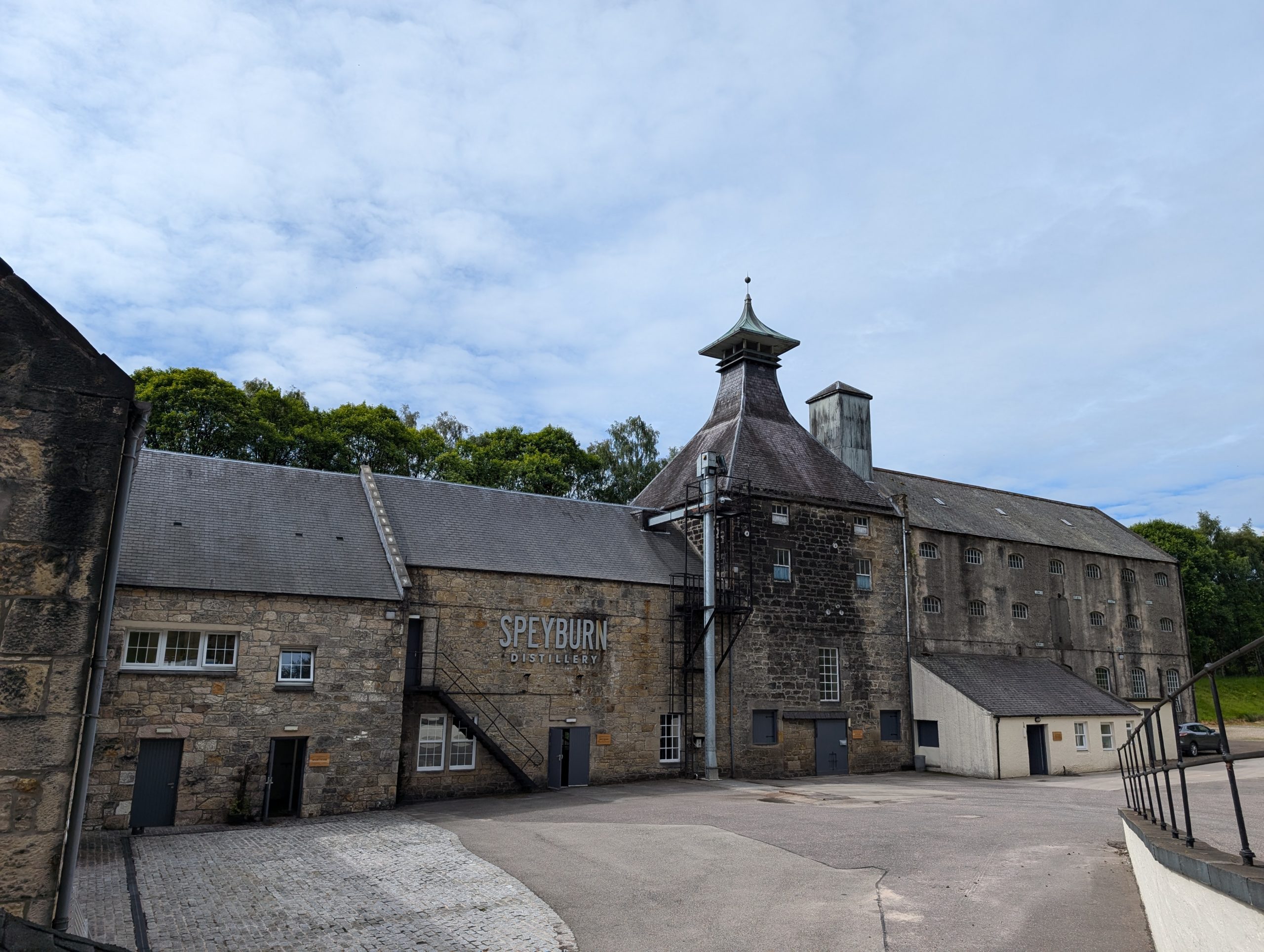 Speyburn Distillery